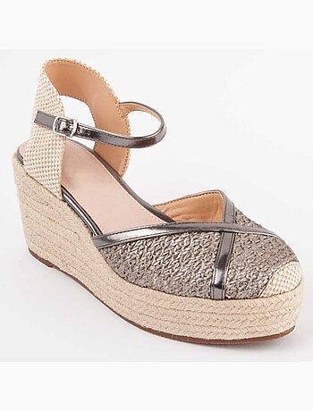 Montevita Wedge Sparto