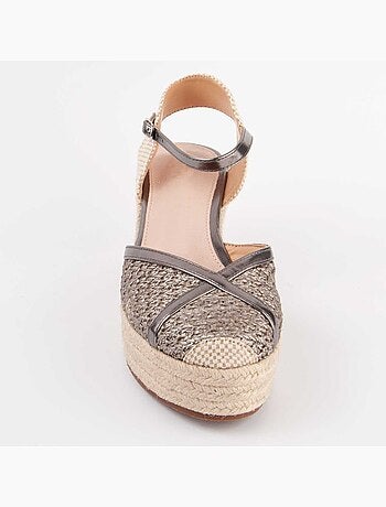 Montevita Wedge Sparto