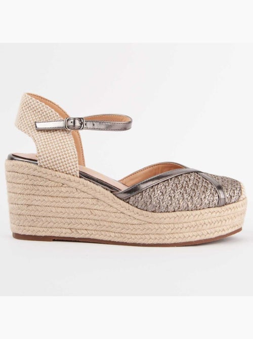 Montevita Wedge Sparto - Kiabi