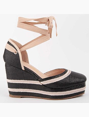 Montevita Wedge Sparto