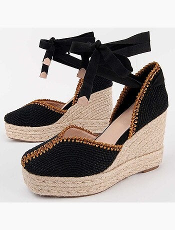 Montevita Wedge Sparto