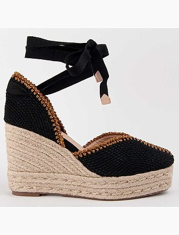 Montevita Wedge Sparto