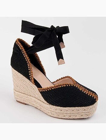 Montevita Wedge Sparto