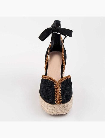 Montevita Wedge Sparto