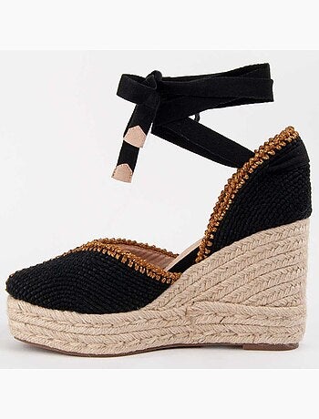 Montevita Wedge Sparto