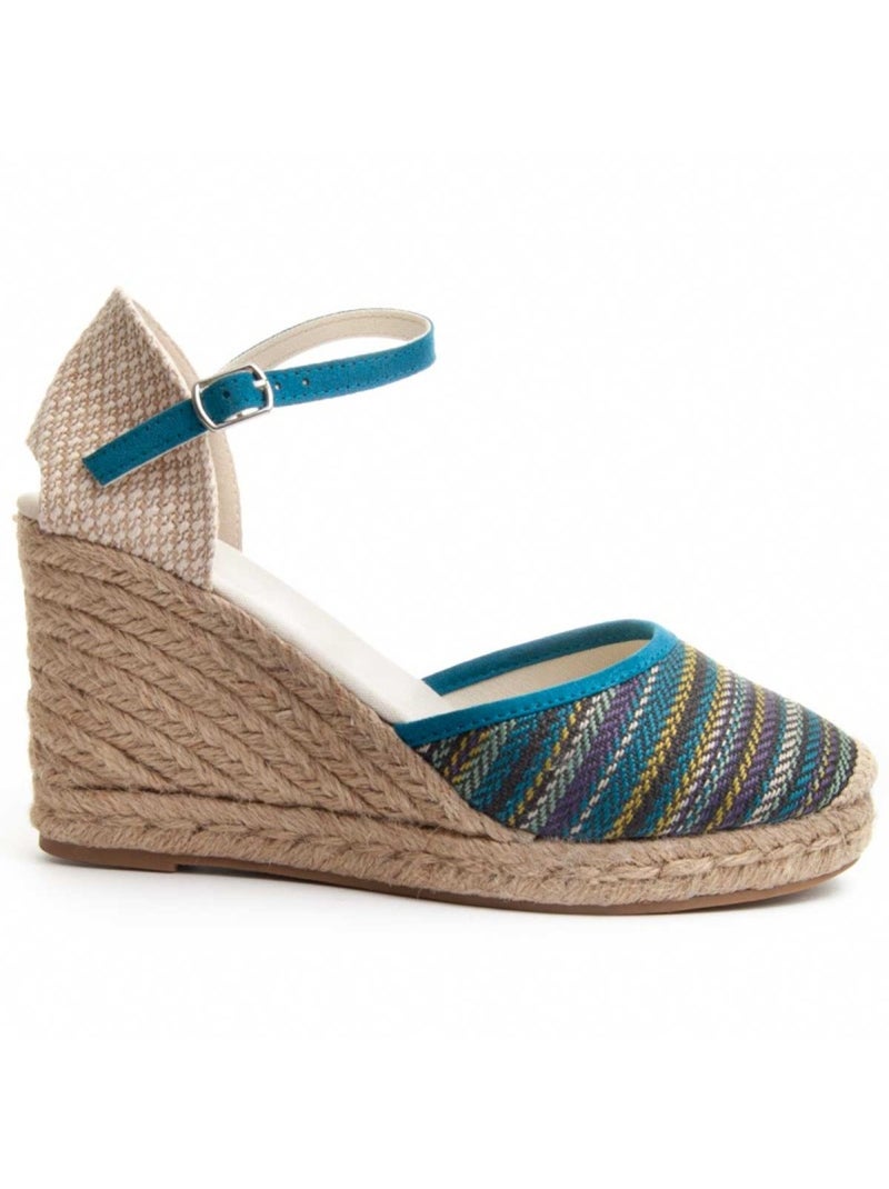 Montevita Zeppa Di Sparto Blu - Kiabi