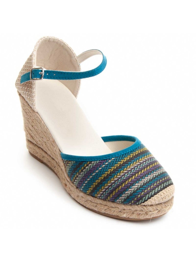 Montevita Zeppa Di Sparto Blu - Kiabi