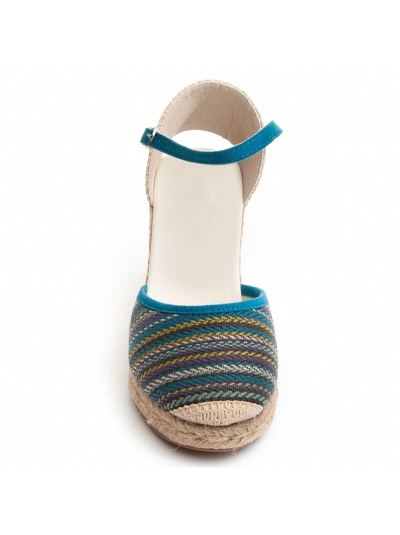 Montevita Zeppa Di Sparto Blu - Kiabi