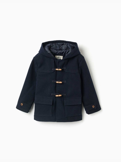 Montgomery effetto lana con tasche b&s - Kiabi