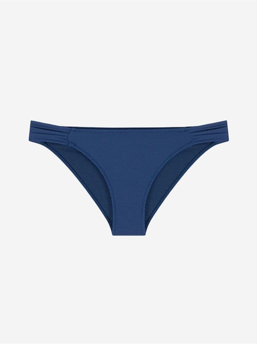 Moonlight slip bikini hipkini con dettaglio arricciato penti - Kiabi Moonlight slip bikini hipkini con dettaglio arricciato penti - Kiabi