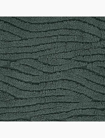 Morbida coperta con increspature