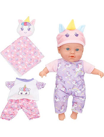 Morbido baby doll 32 cm colorbaby