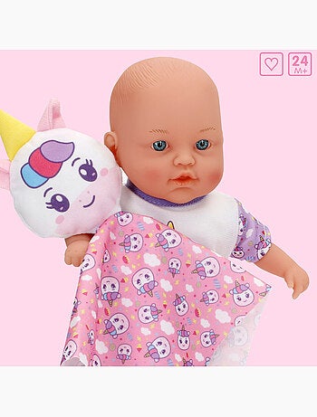 Morbido baby doll 32 cm colorbaby