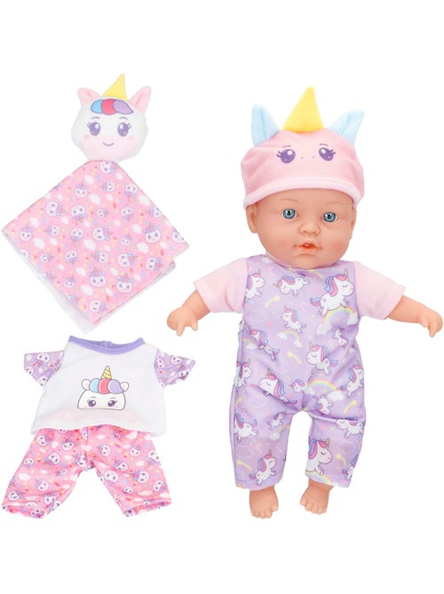 Morbido baby doll 32 cm colorbaby - Kiabi