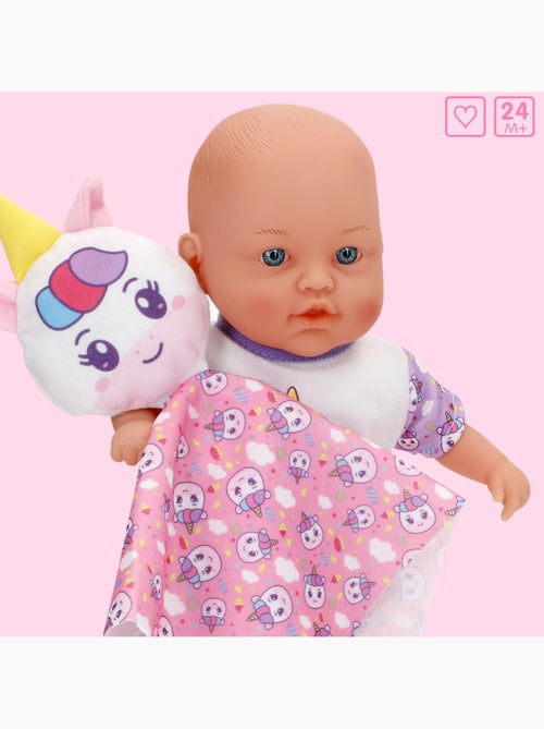 Morbido baby doll 32 cm colorbaby - Kiabi