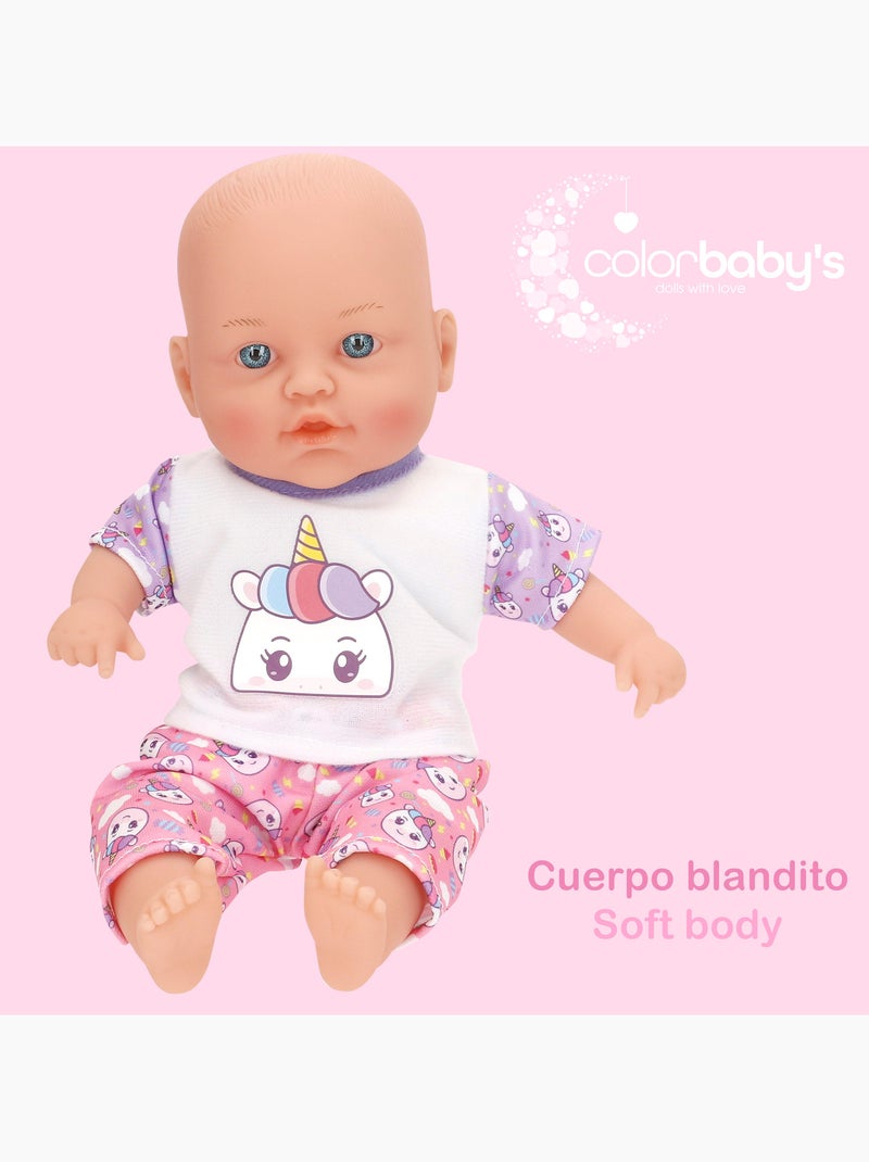 Morbido baby doll 32 cm colorbaby N/D - Kiabi