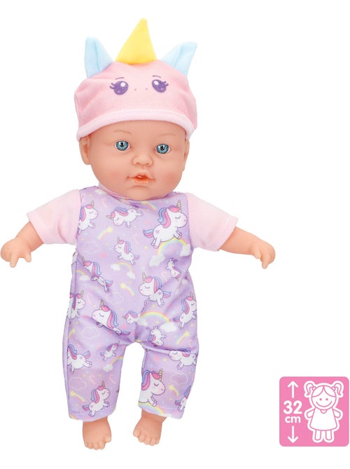 Morbido baby doll 32 cm colorbaby - Kiabi