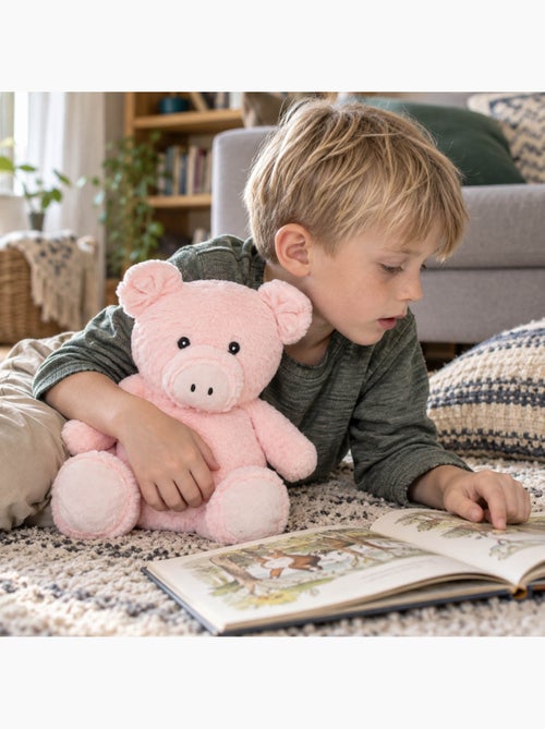 Morbido peluche termico maialino caldo e freddo - Kiabi Morbido peluche termico maialino caldo e freddo - Kiabi