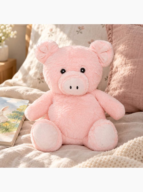 Morbido peluche termico maialino caldo e freddo - Kiabi Morbido peluche termico maialino caldo e freddo - Kiabi