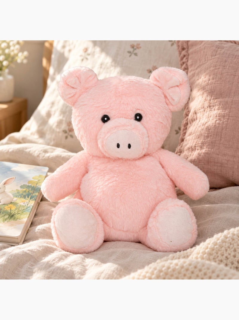 Morbido peluche termico maialino caldo e freddo Rosa - Kiabi