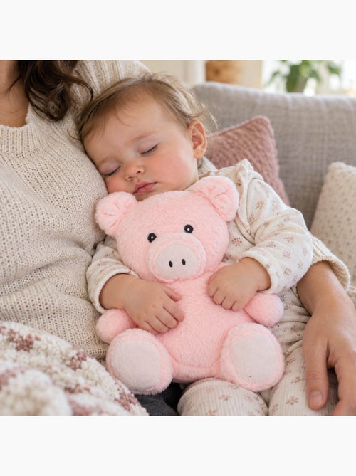 Morbido peluche termico maialino caldo e freddo - Kiabi Morbido peluche termico maialino caldo e freddo - Kiabi