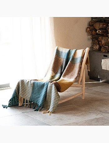 Morbido plaid in mohair