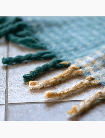 Morbido plaid in mohair