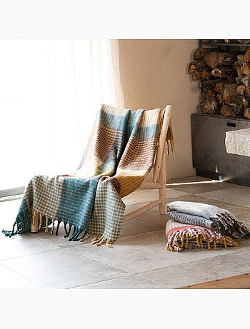 Morbido plaid in mohair