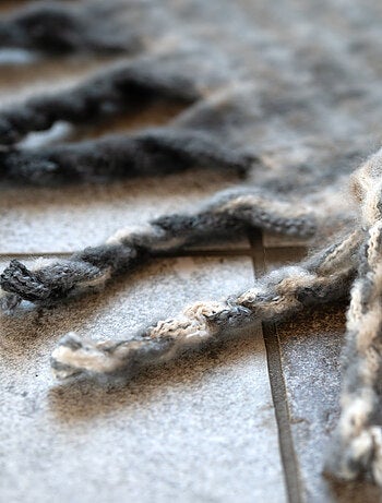 Morbido plaid in mohair