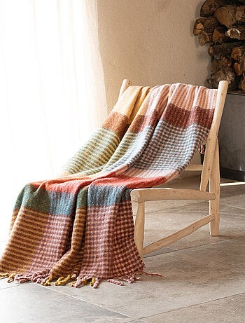 Morbido plaid in mohair