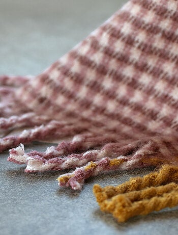 Morbido plaid in mohair