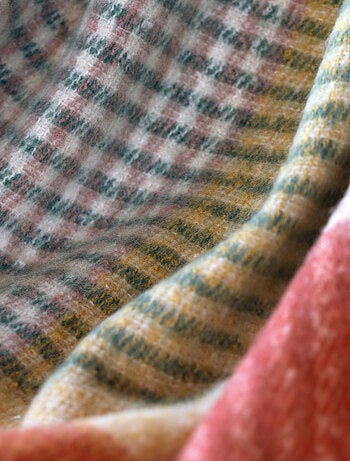 Morbido plaid in mohair