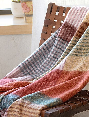 Morbido plaid in mohair