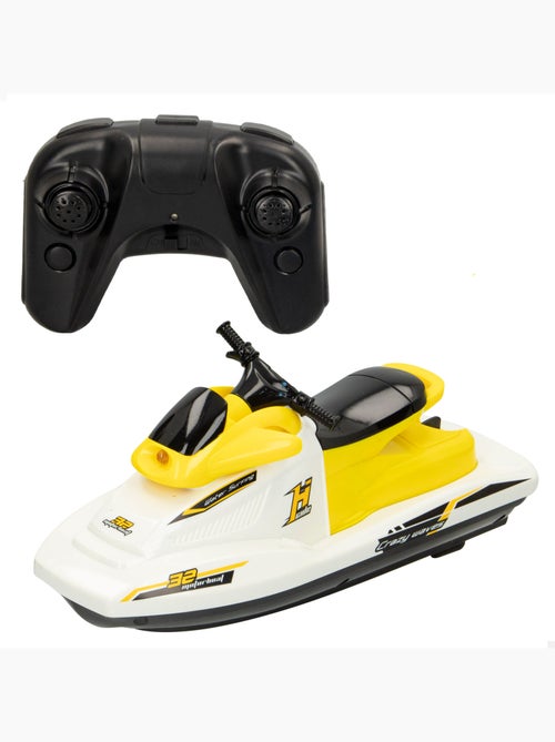 Moto d'acqua radiocomandata 1:47 racing boat - Kiabi Moto d'acqua radiocomandata 1:47 racing boat - Kiabi