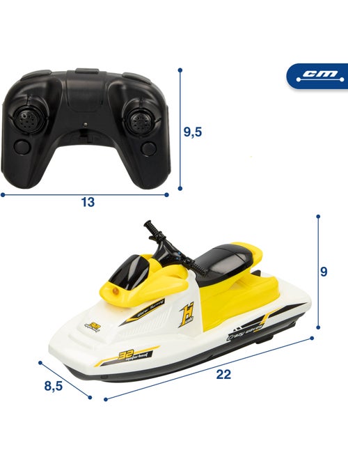 Moto d'acqua radiocomandata 1:47 racing boat - Kiabi Moto d'acqua radiocomandata 1:47 racing boat - Kiabi