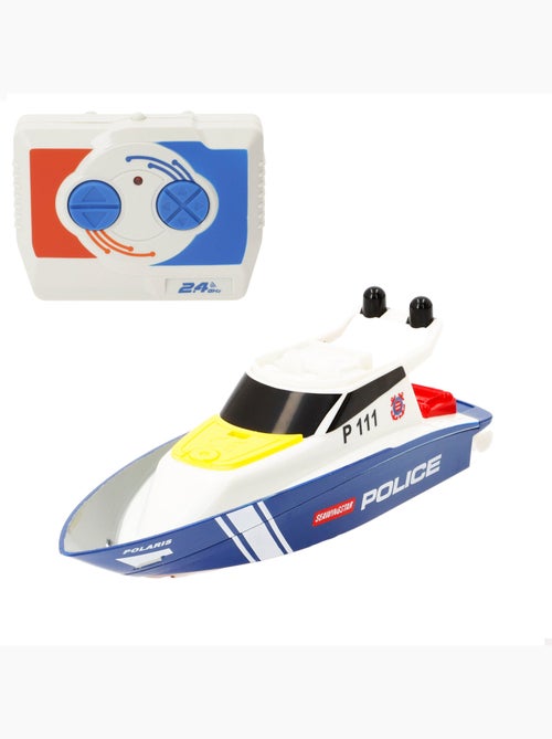 Motovedetta radiocomandata +4 anni speed&go - Kiabi