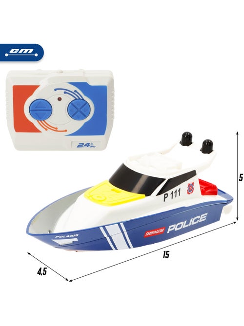 Motovedetta radiocomandata +4 anni speed&go - Kiabi