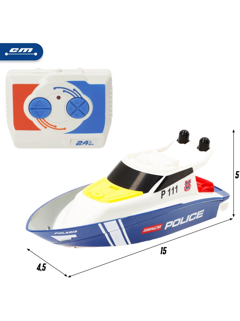 Motovedetta radiocomandata +4 anni speed&go N/D - Kiabi