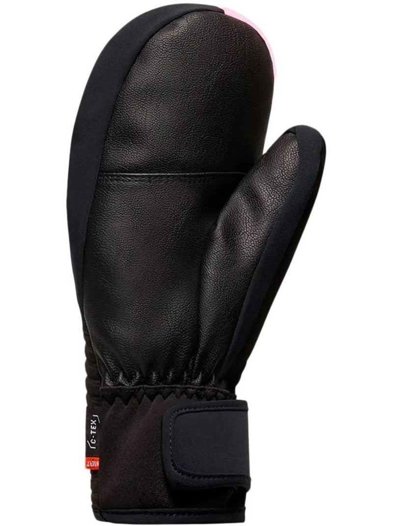Moufles da Sci Donna Cairn per Neve Fresca Nero - Kiabi