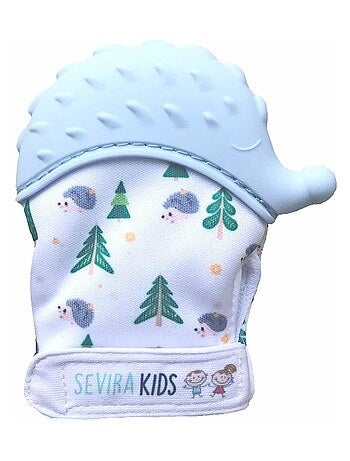 Muffola da dentizione in silicone alimentare, riccio | SEVIRA KIDS