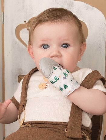 Muffola da dentizione in silicone alimentare, riccio | SEVIRA KIDS