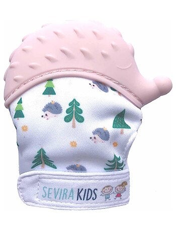 Muffola da dentizione in silicone alimentare, riccio | SEVIRA KIDS