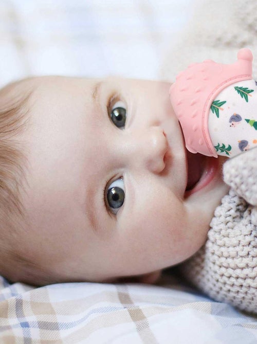 Muffola da dentizione in silicone alimentare, riccio | SEVIRA KIDS - Kiabi