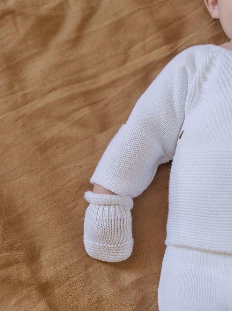 Muffole a Maglia Bianco - Kiabi