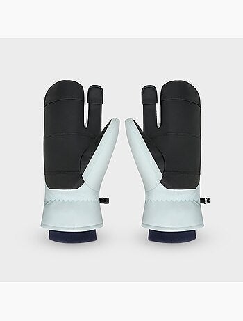 Muffole da sci a 3 dita uomo e donna glisse light