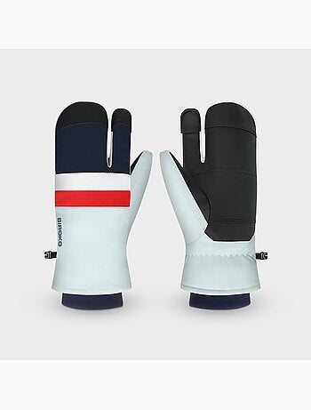 Muffole da sci a 3 dita uomo e donna glisse light