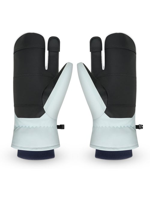 Muffole da sci a 3 dita uomo e donna glisse light - Kiabi