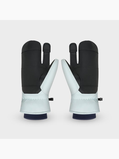 Muffole da sci a 3 dita uomo e donna glisse light - Kiabi