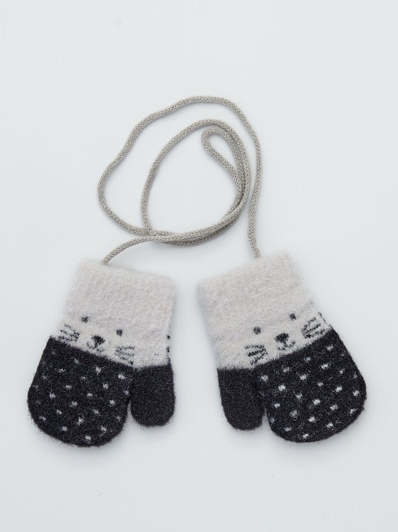 Muffole in maglia GRIGIO - Kiabi