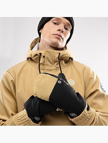 Muffole invernali da snowboard e da sci sport invernali uomo e donna pitztal cam